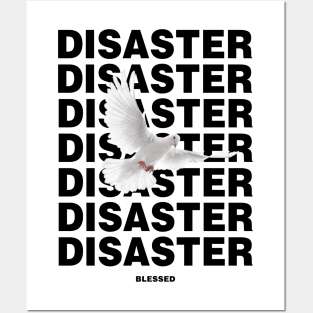 DISASTER BLESSED Posters and Art